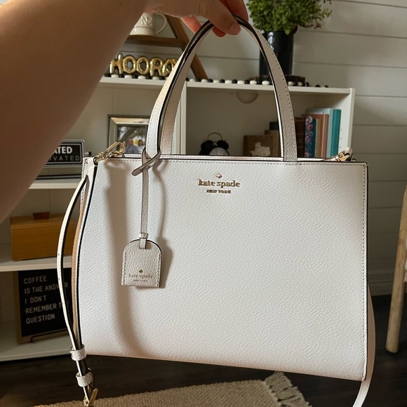 Kate spade white bag